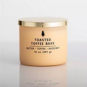 Toasted Toffee Bark Triple Wick Jar Candle